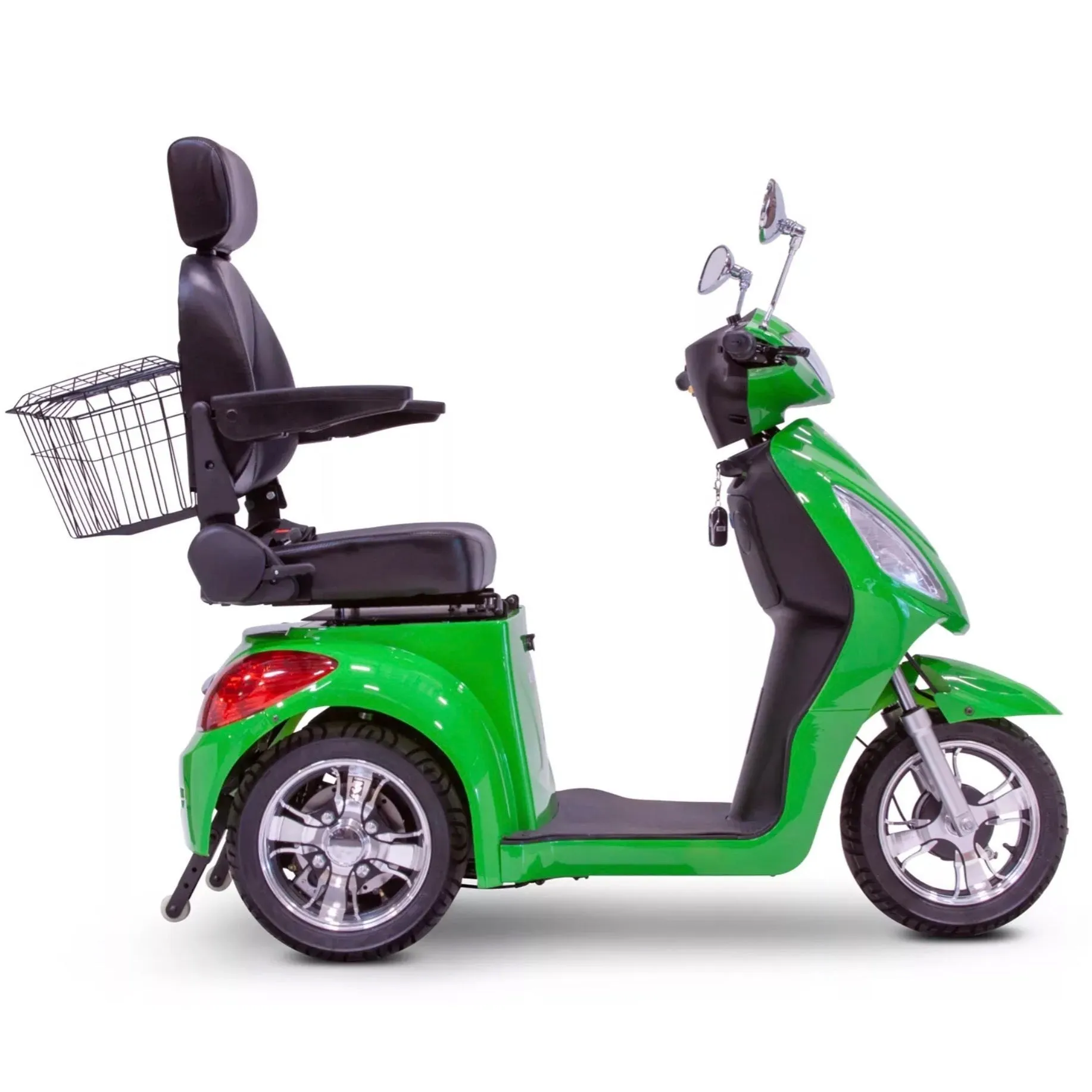 EW-36 Elite| 3 Wheel Electromagnetic Brakes High Speed Mobility Scooter