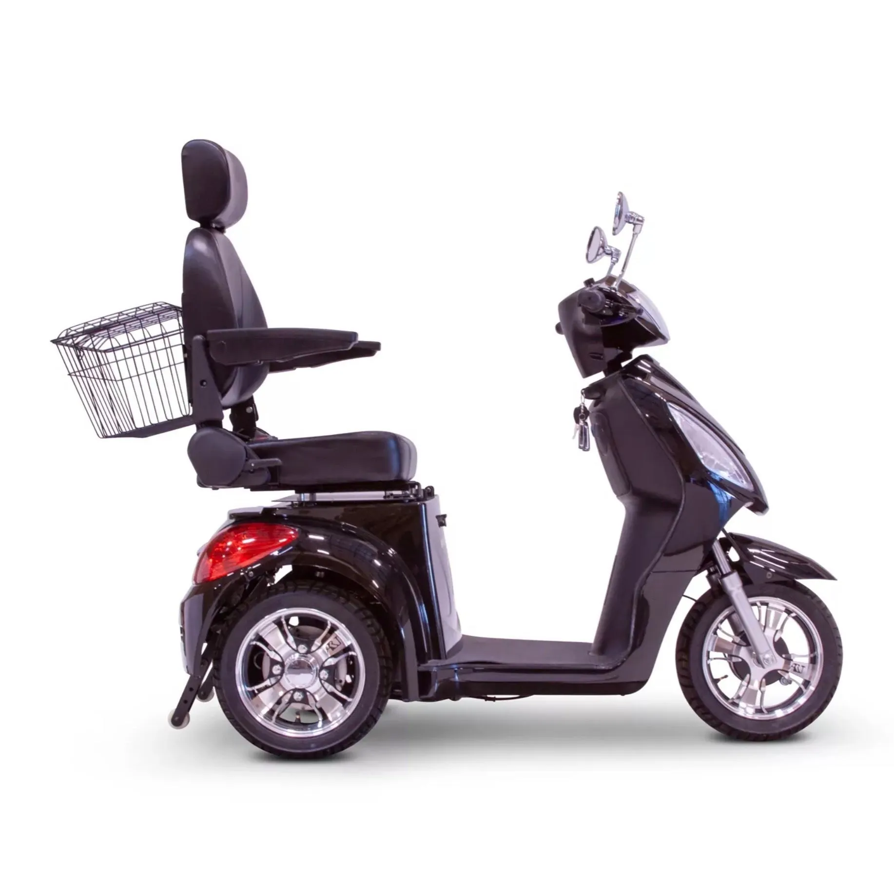 EW-36 Elite| 3 Wheel Electromagnetic Brakes High Speed Mobility Scooter