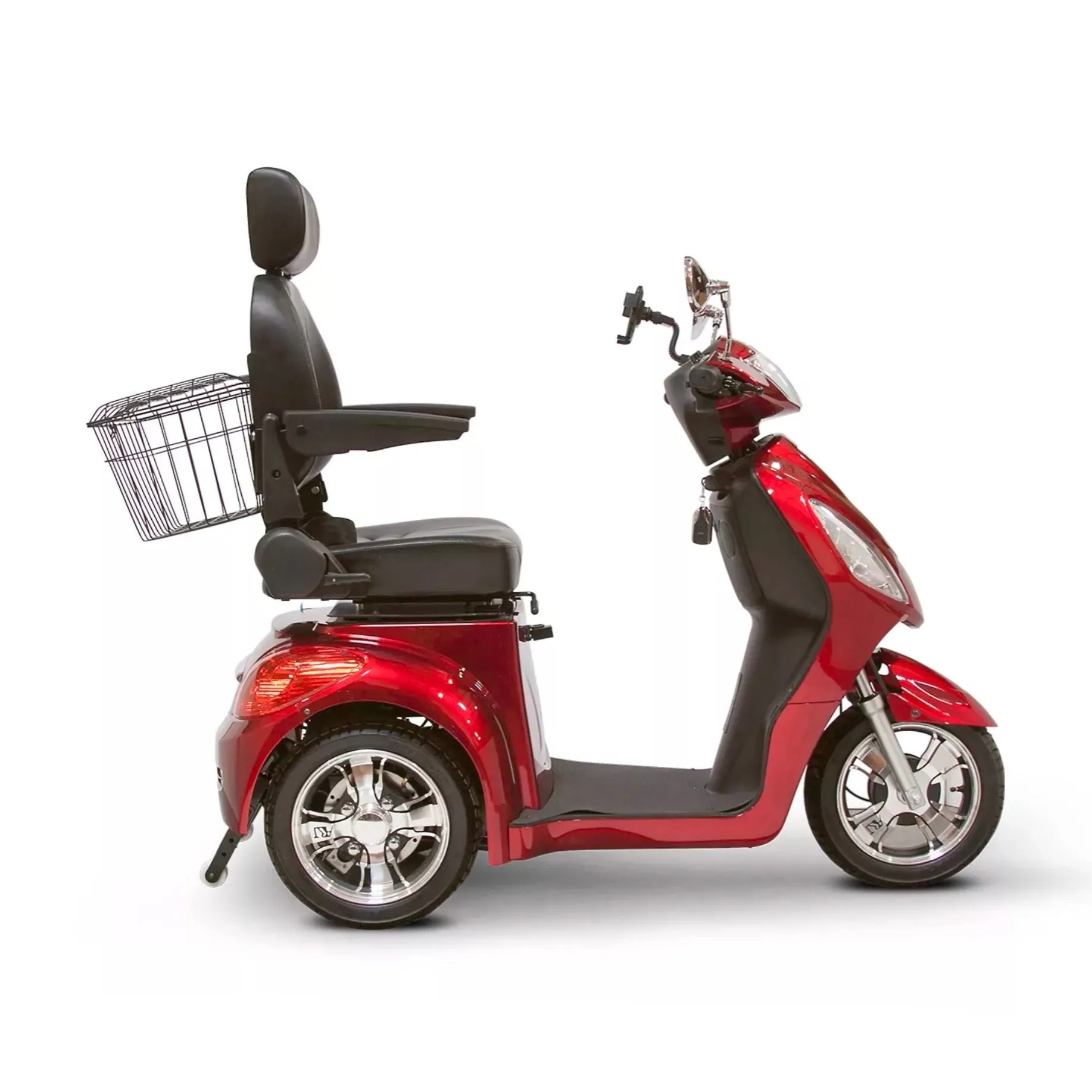 EW-36 Elite| 3 Wheel Electromagnetic Brakes High Speed Mobility Scooter