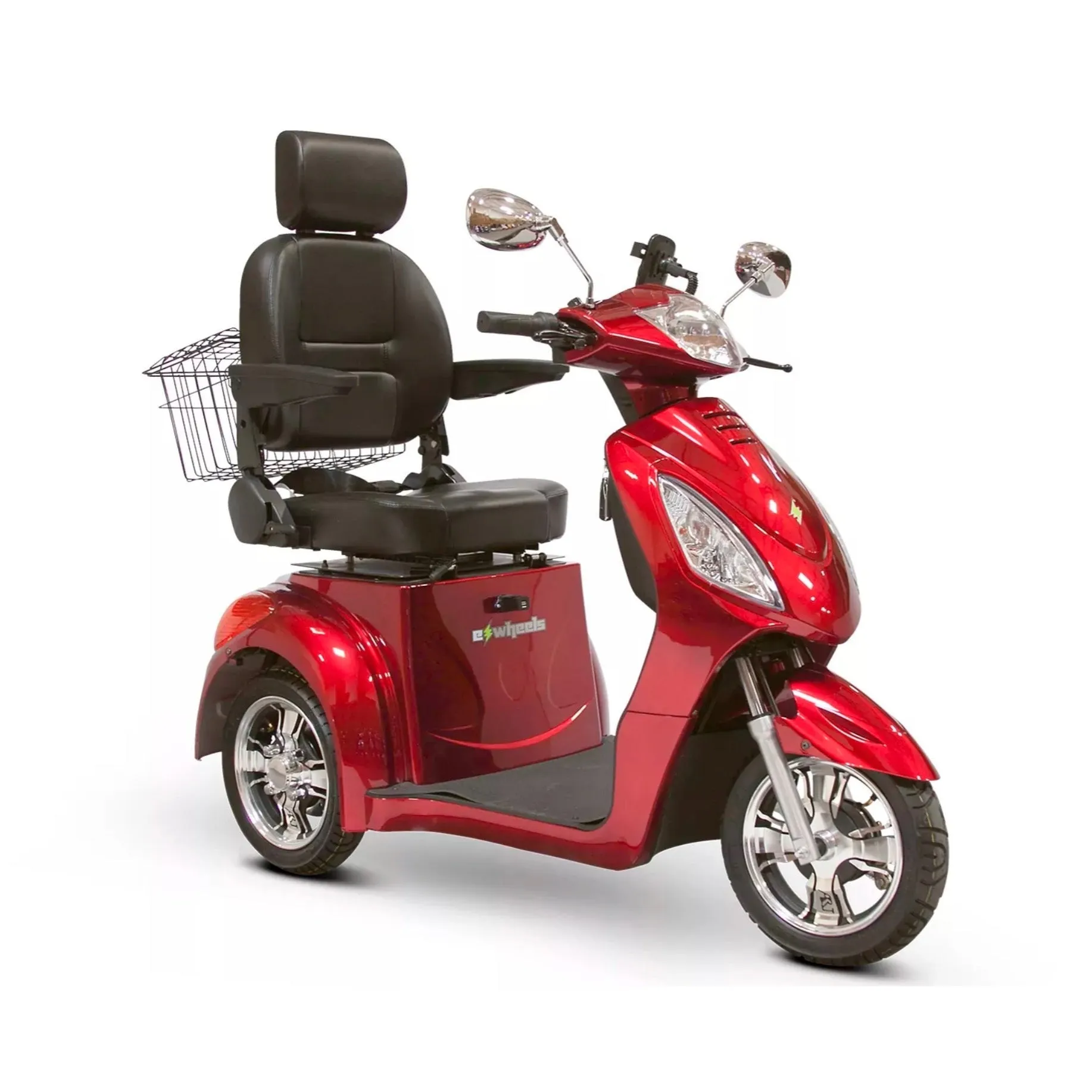 EW-36 Elite| 3 Wheel Electromagnetic Brakes High Speed Mobility Scooter