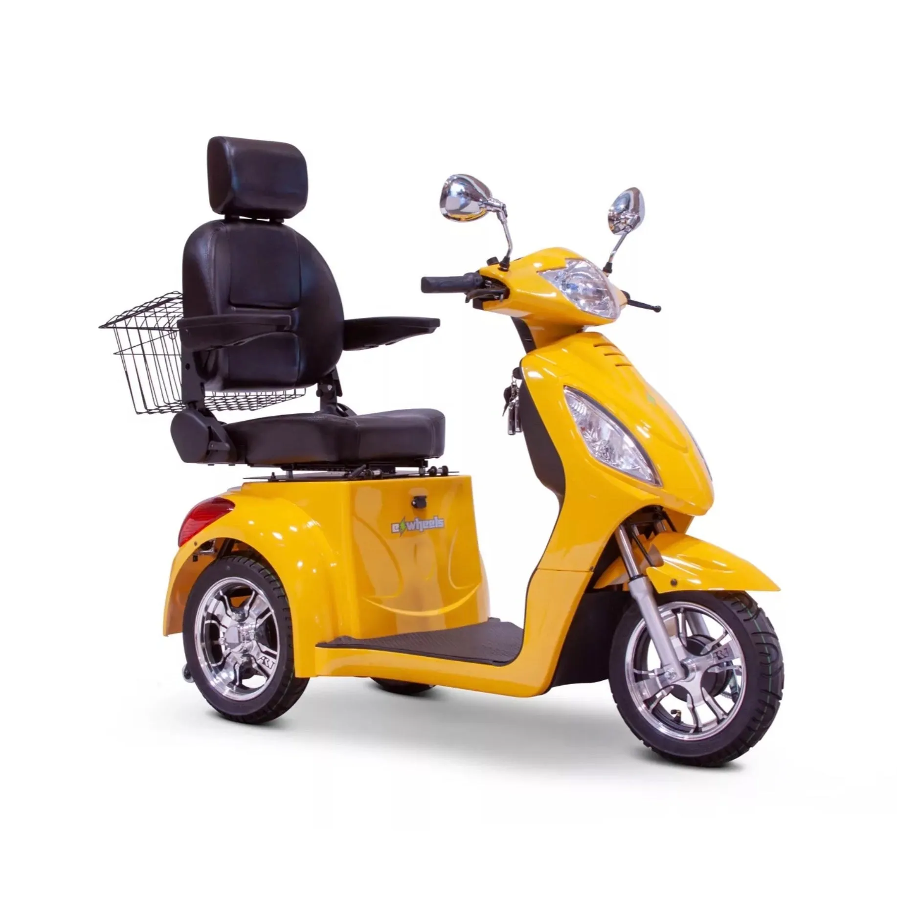 EW-36 Elite| 3 Wheel Electromagnetic Brakes High Speed Mobility Scooter