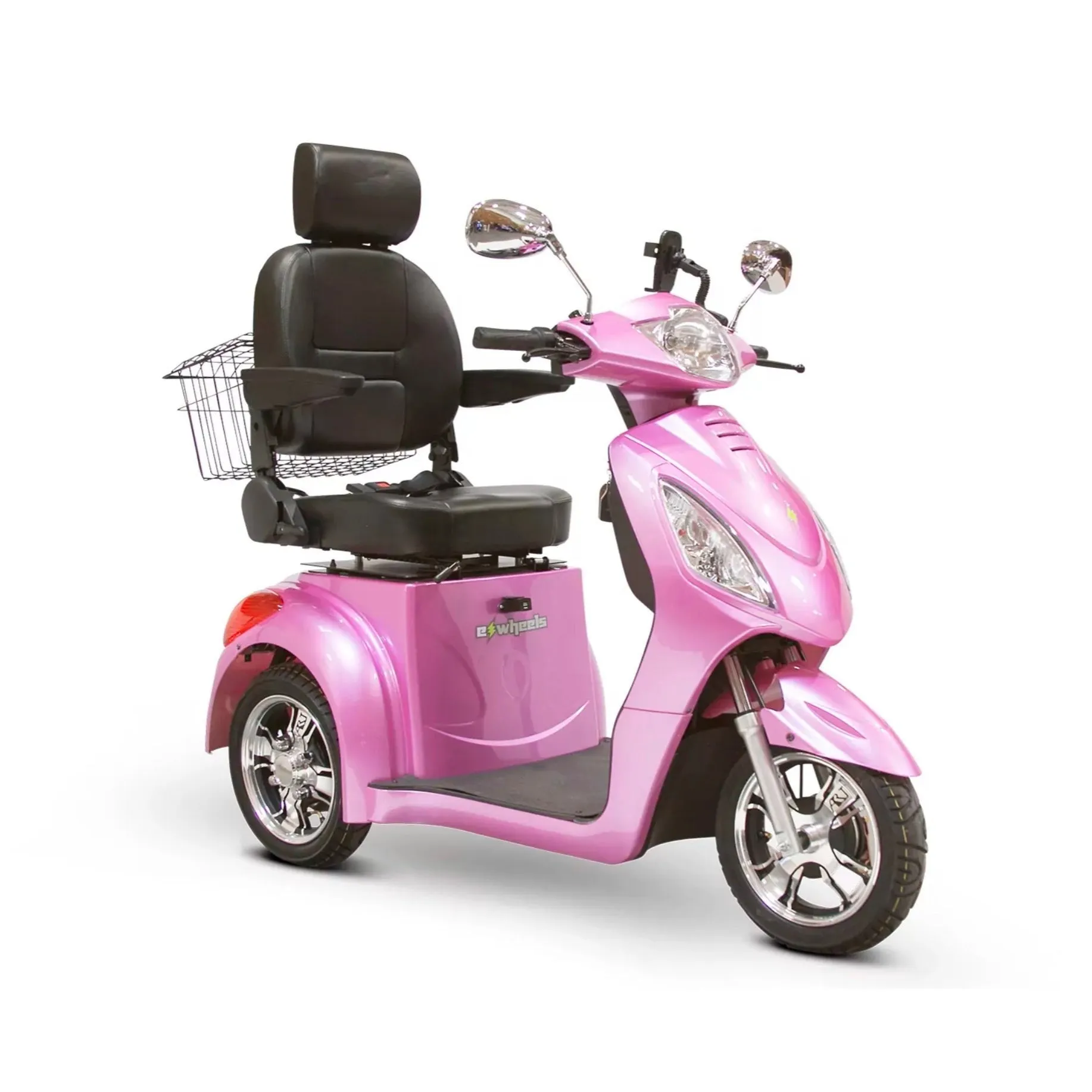 EW-36 Elite| 3 Wheel Electromagnetic Brakes High Speed Mobility Scooter