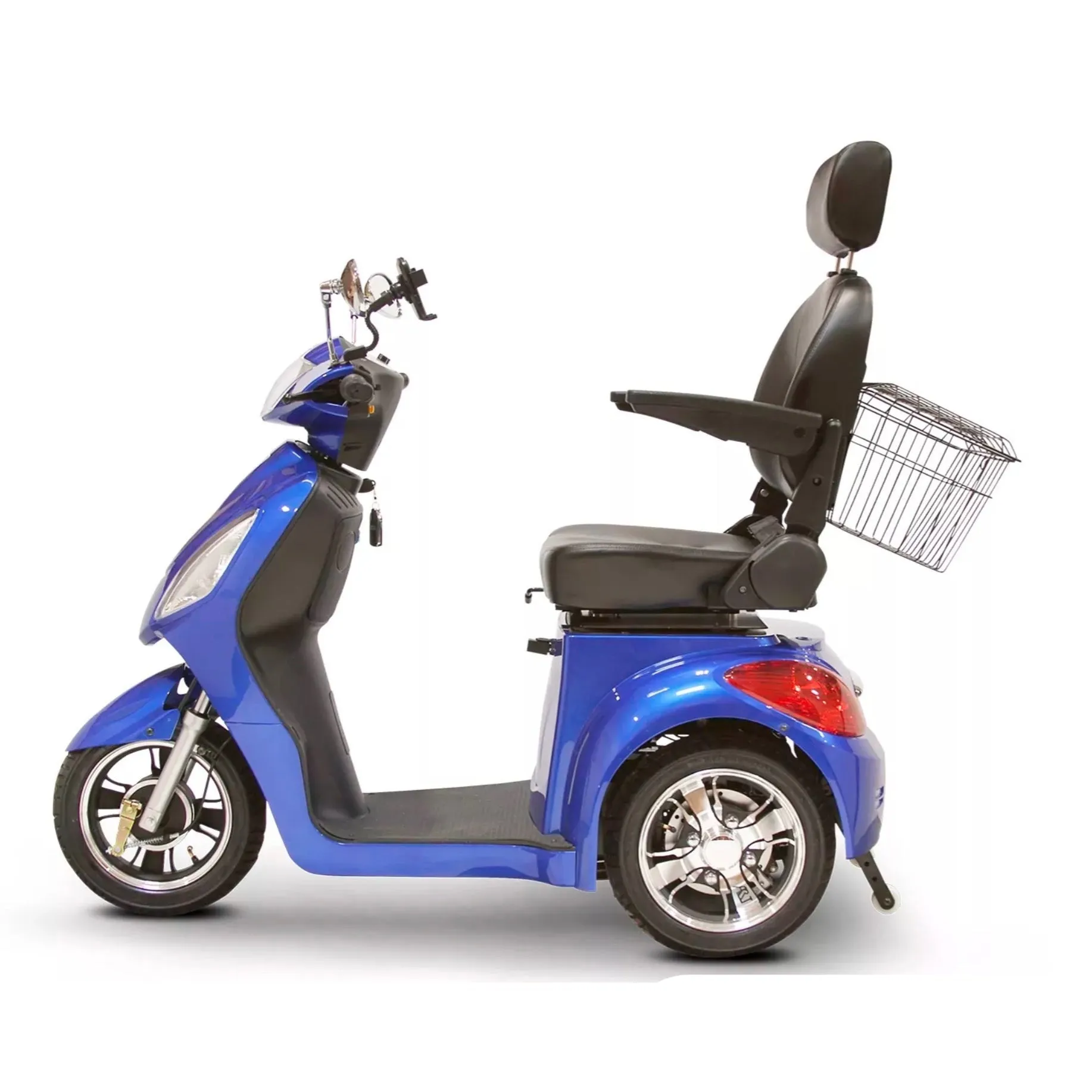 EW-36 Elite| 3 Wheel Electromagnetic Brakes High Speed Mobility Scooter
