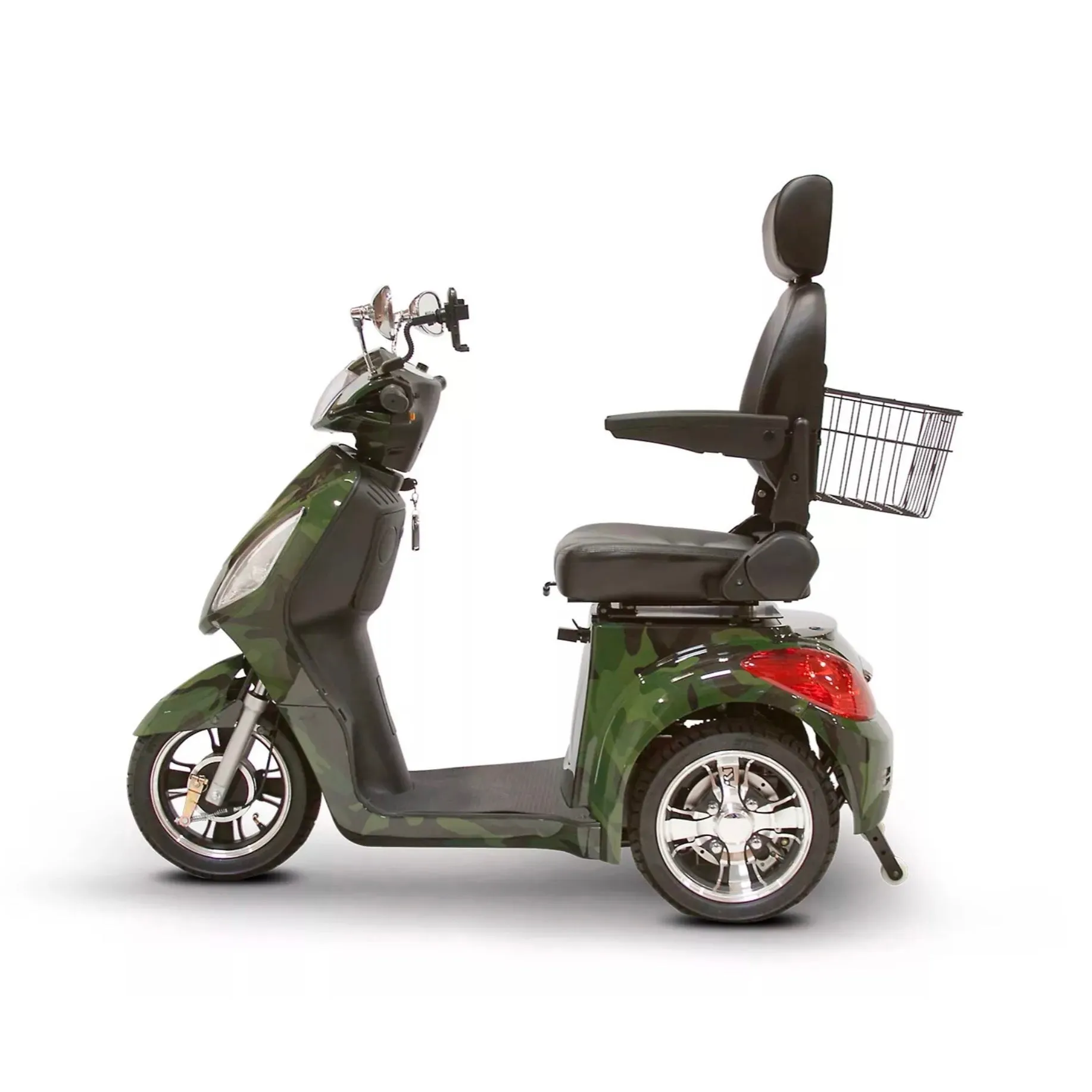 EW-36 Elite| 3 Wheel Electromagnetic Brakes High Speed Mobility Scooter