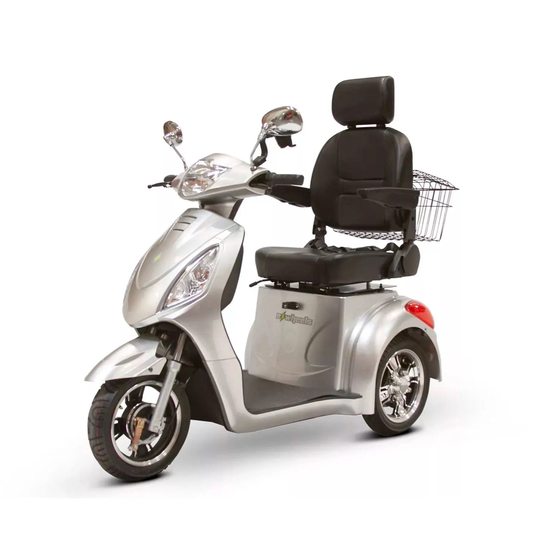 EW-36 Elite| 3 Wheel Electromagnetic Brakes High Speed Mobility Scooter