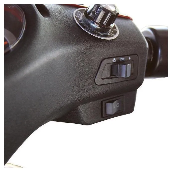 EW-36 Elite| 3 Wheel Electromagnetic Brakes High Speed Mobility Scooter