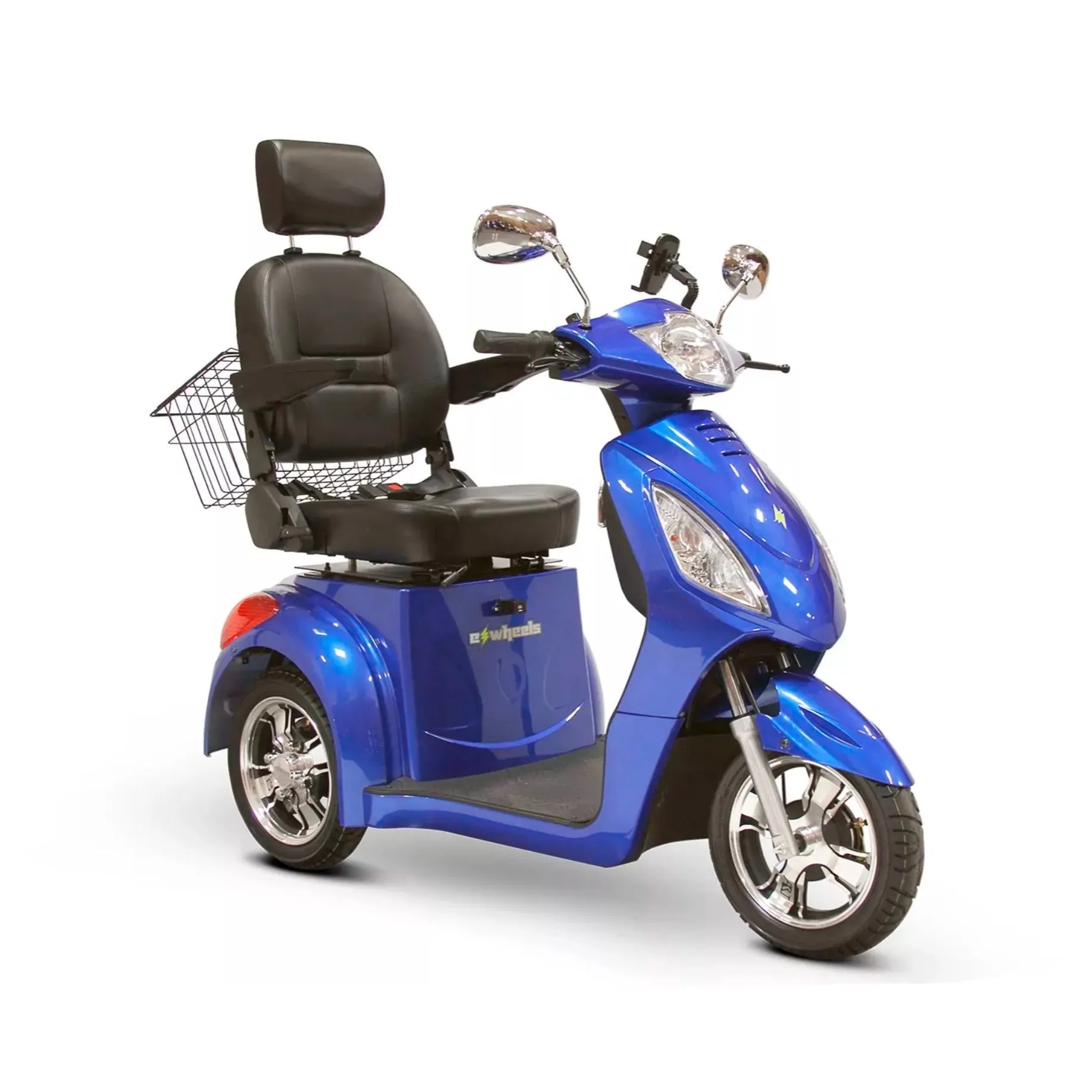 EW-36 Elite| 3 Wheel Electromagnetic Brakes High Speed Mobility Scooter