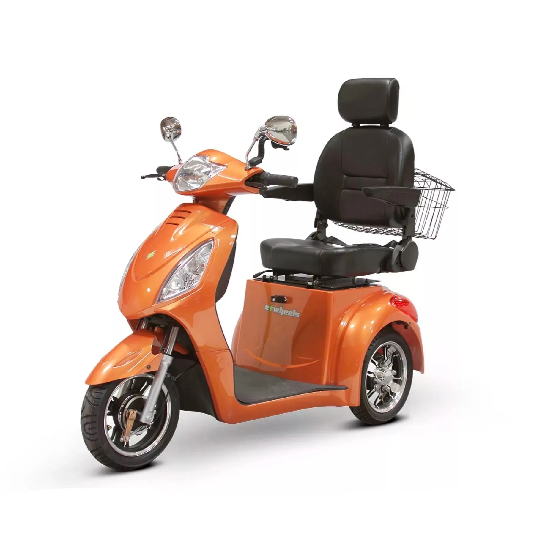 EW-36 Elite| 3 Wheel Electromagnetic Brakes High Speed Mobility Scooter