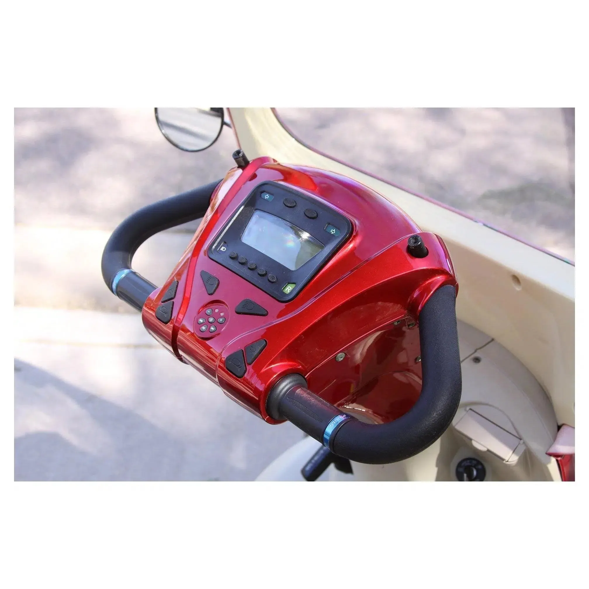 EW-54| 4 Wheels Full covered with Electromagnetic Brake Mobility Scooter