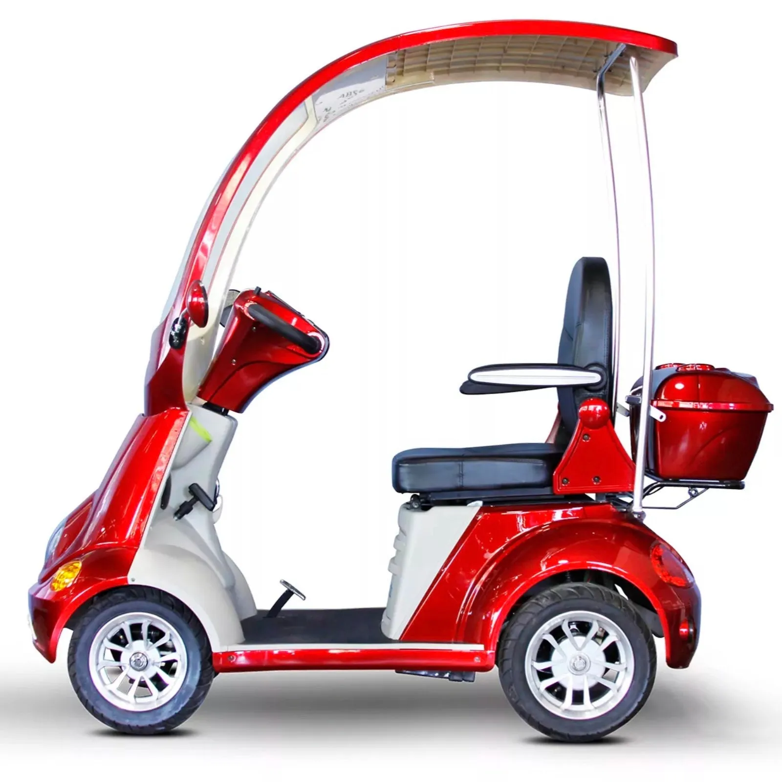 EW-54| 4 Wheels Full covered with Electromagnetic Brake Mobility Scooter