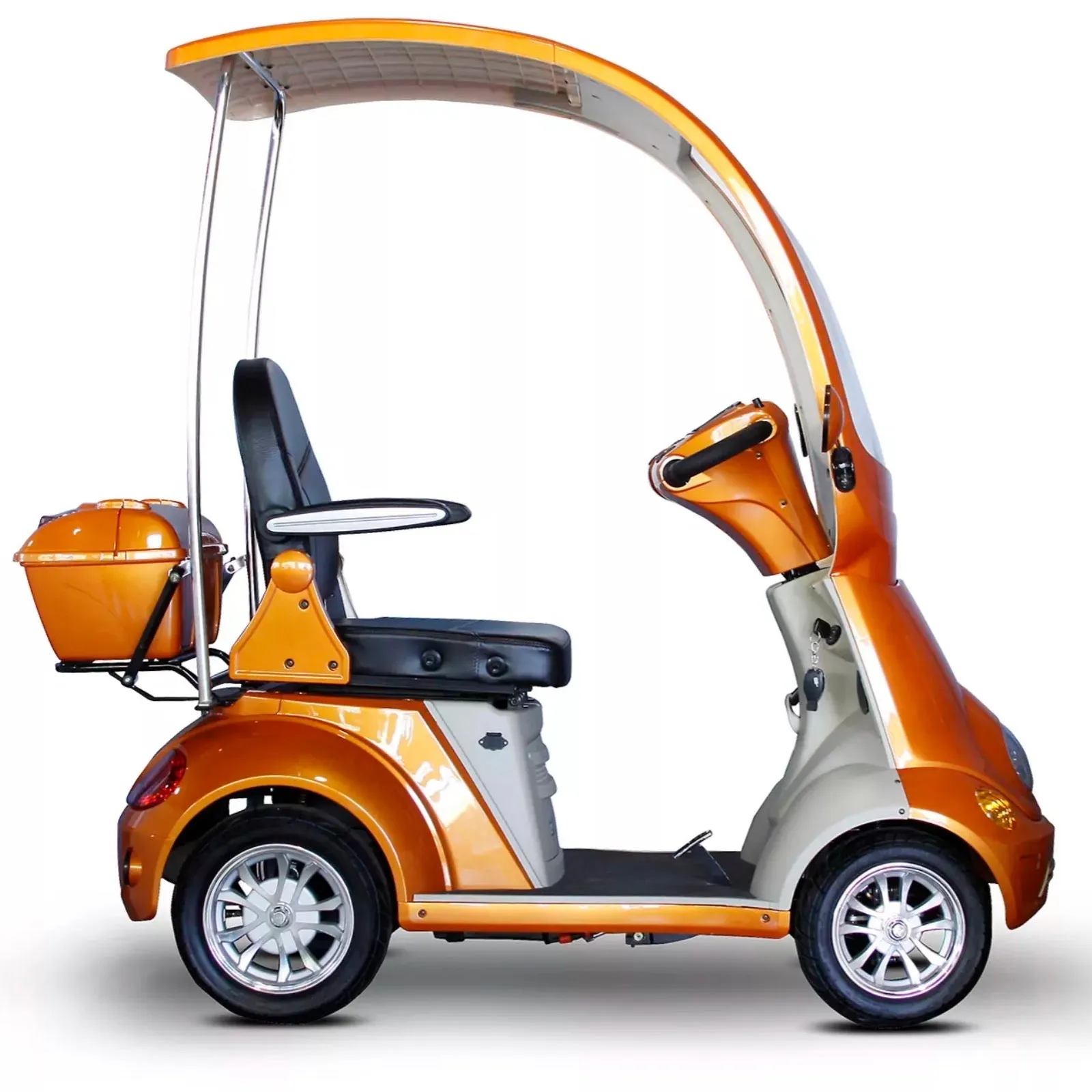 EW-54| 4 Wheels Full covered with Electromagnetic Brake Mobility Scooter