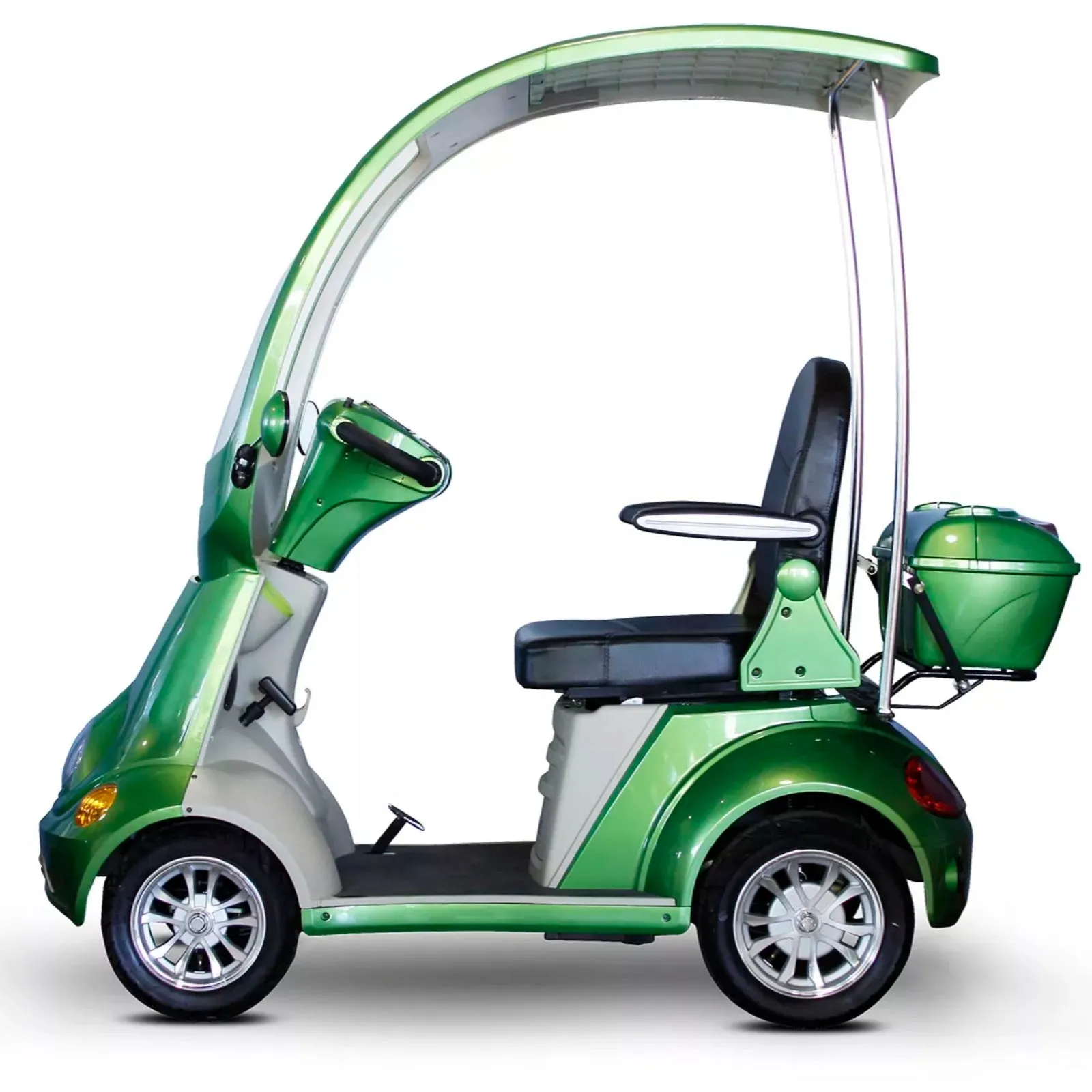 EW-54| 4 Wheels Full covered with Electromagnetic Brake Mobility Scooter