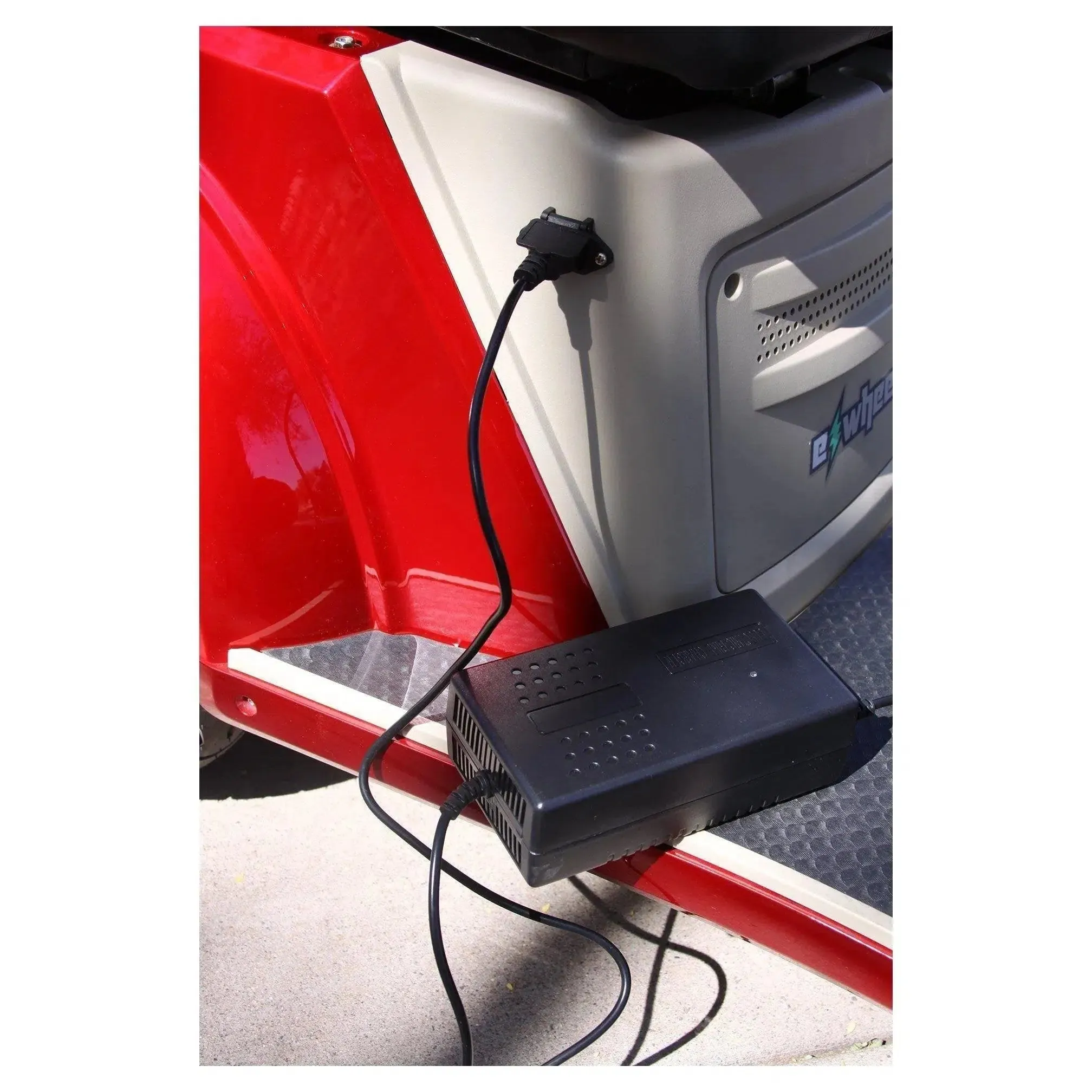 EW-54| 4 Wheels Full covered with Electromagnetic Brake Mobility Scooter
