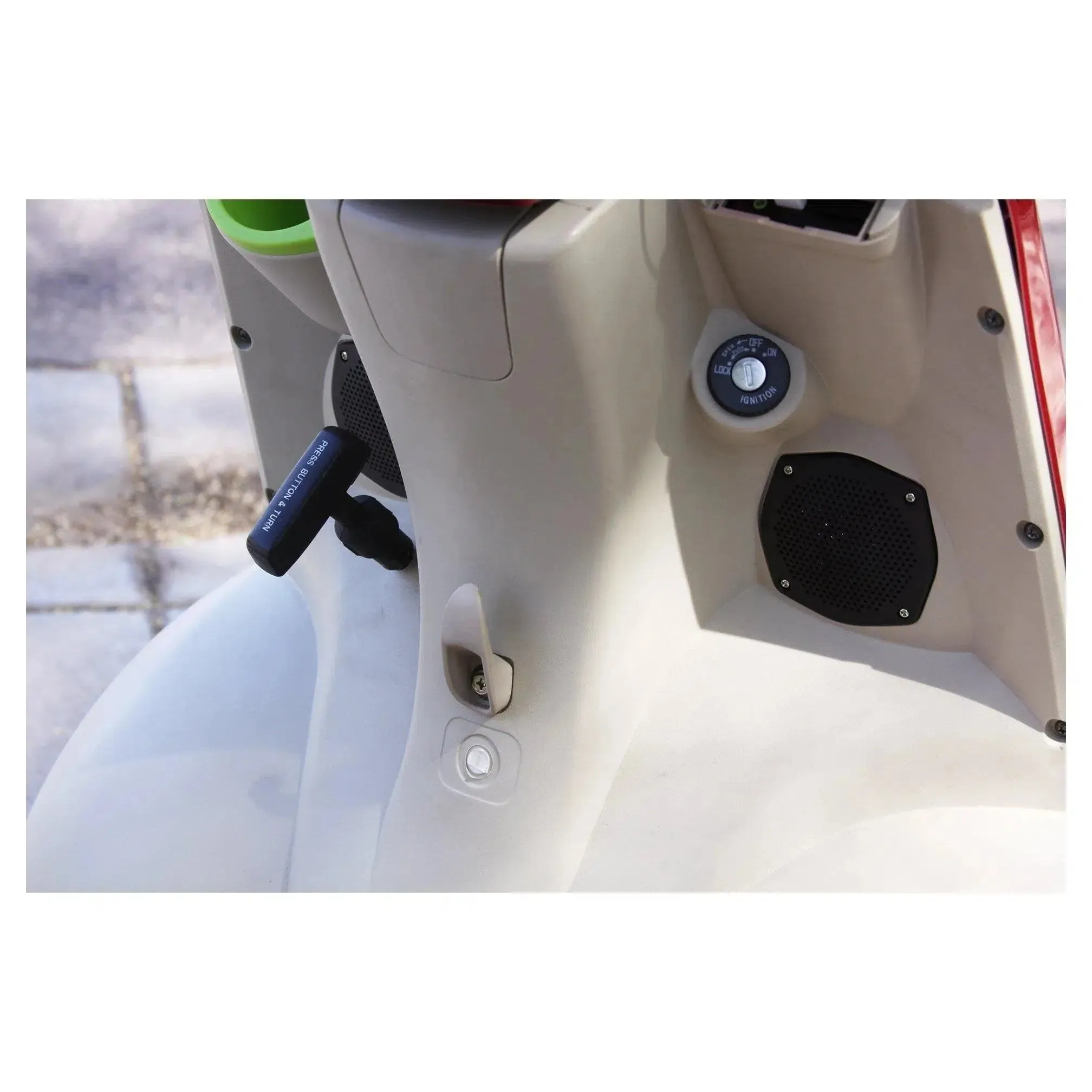 EW-54| 4 Wheels Full covered with Electromagnetic Brake Mobility Scooter