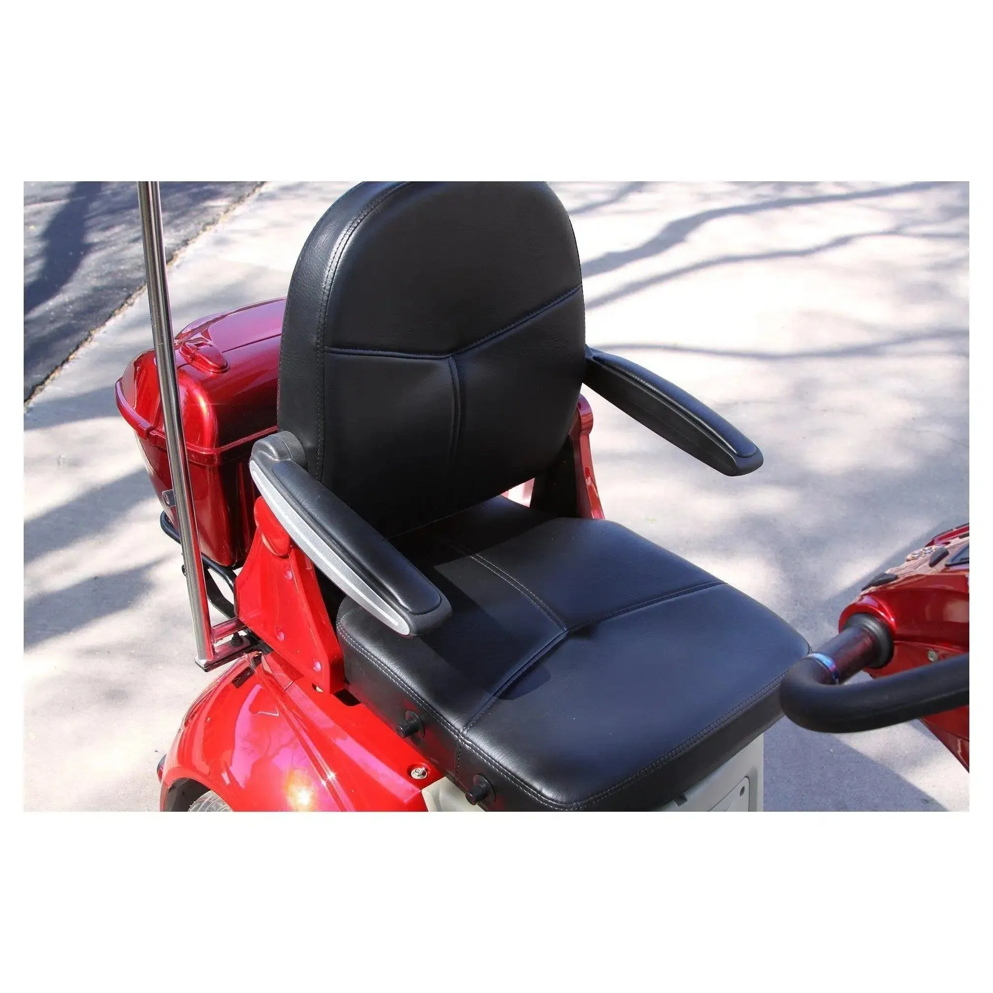 EW-54| 4 Wheels Full covered with Electromagnetic Brake Mobility Scooter