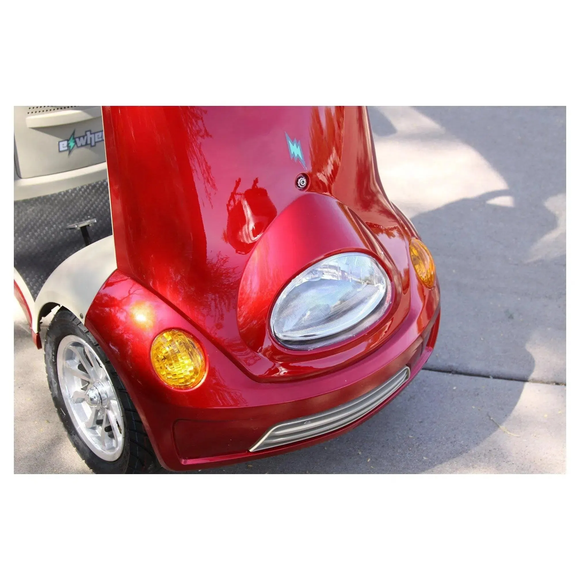 EW-54| 4 Wheels Full covered with Electromagnetic Brake Mobility Scooter