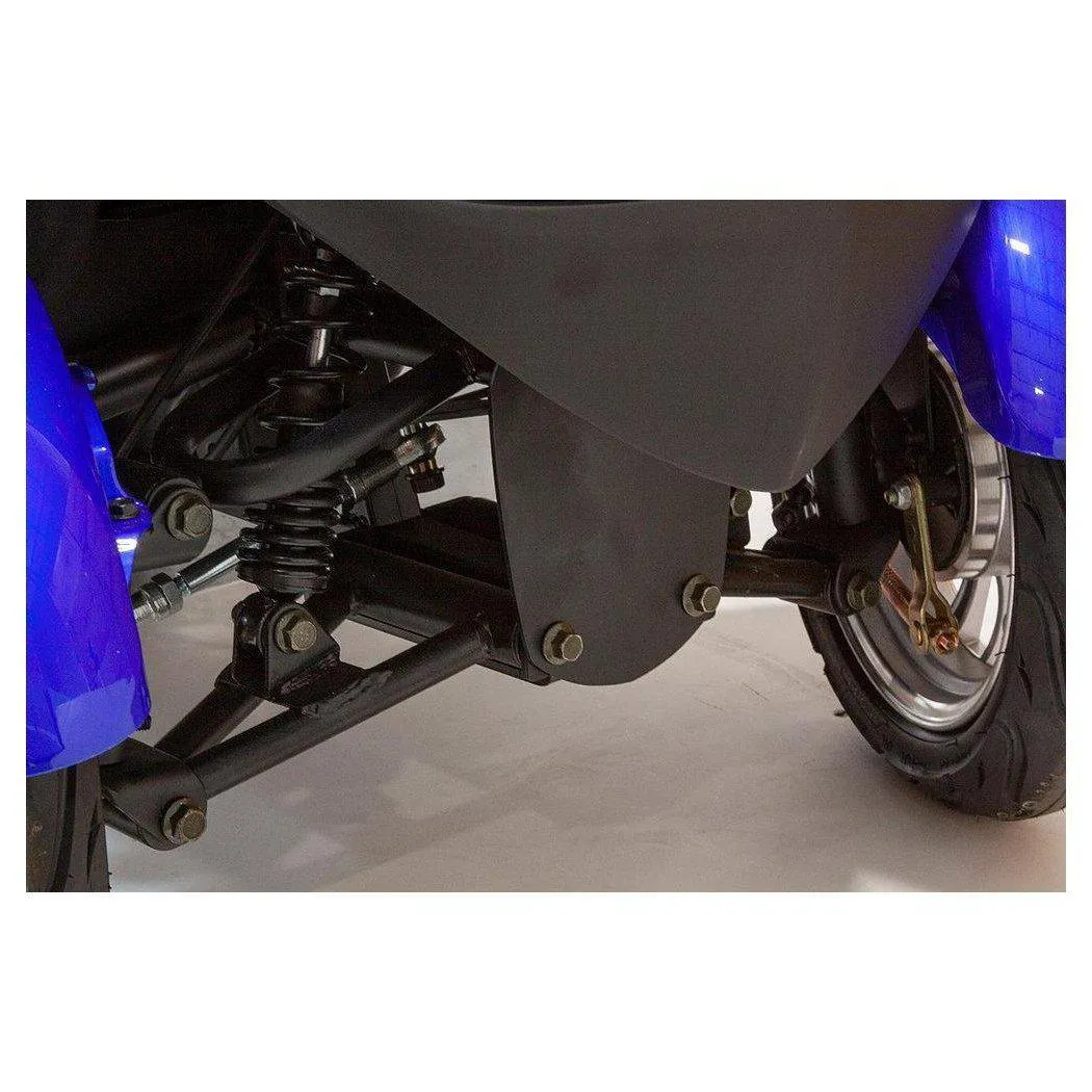 EW-72| 4 Wheel Heavy Duty, Electromagnetic Brakes Electric Mobility Scooter