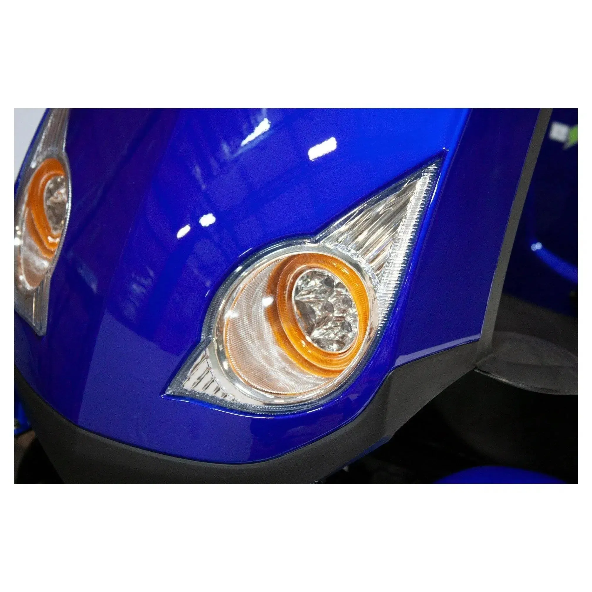 EW-72| 4 Wheel Heavy Duty, Electromagnetic Brakes Electric Mobility Scooter