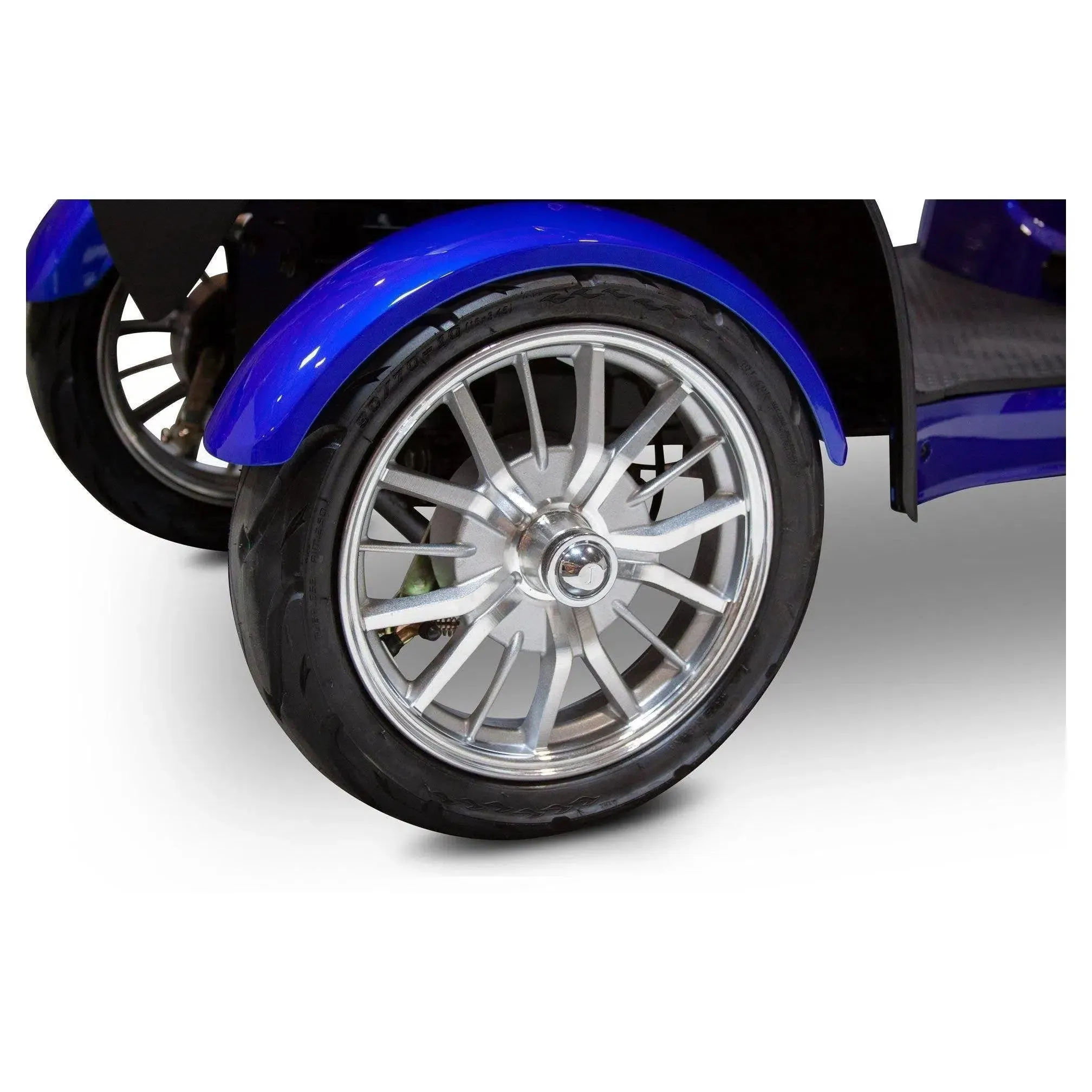 EW-72| 4 Wheel Heavy Duty, Electromagnetic Brakes Electric Mobility Scooter