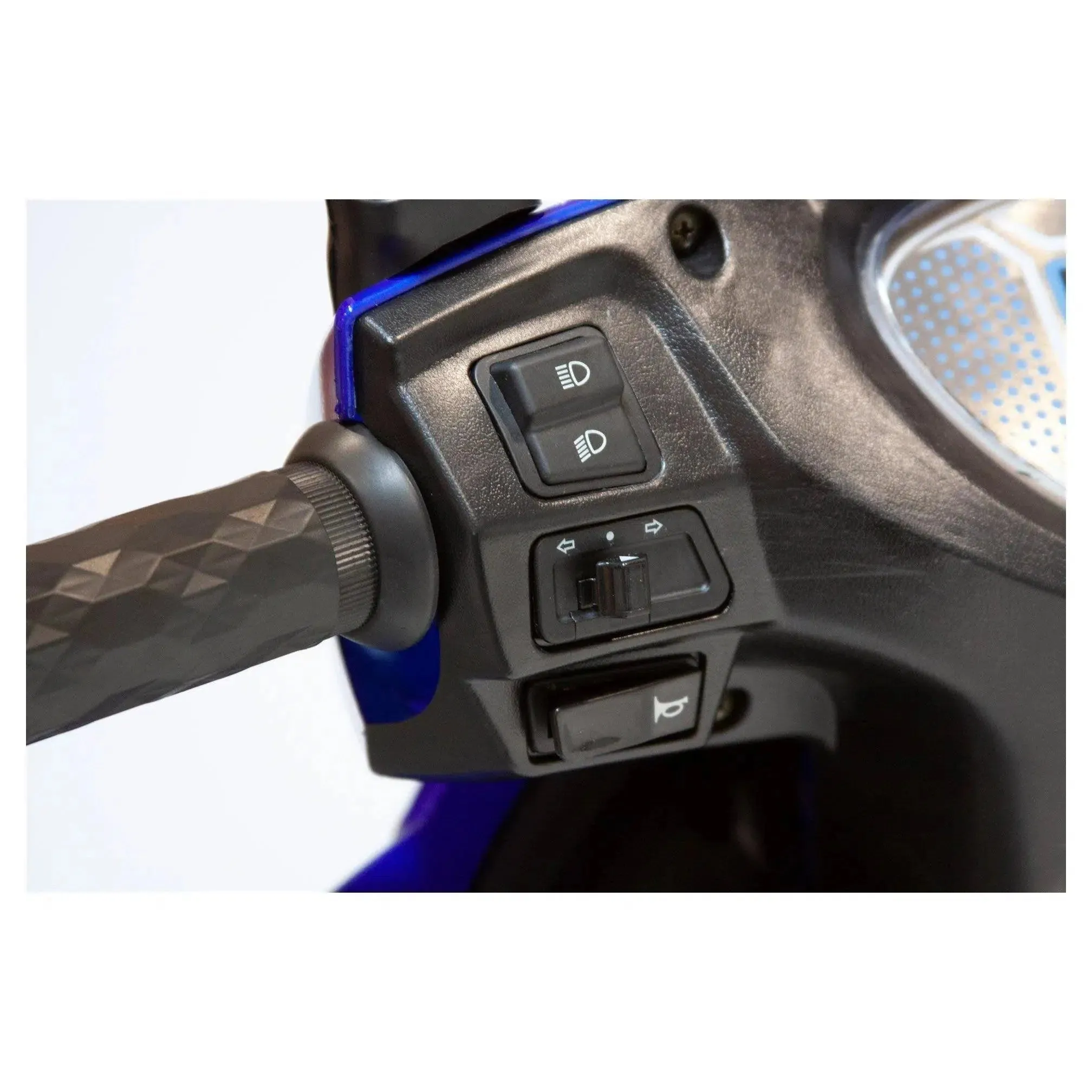 EW-72| 4 Wheel Heavy Duty, Electromagnetic Brakes Electric Mobility Scooter