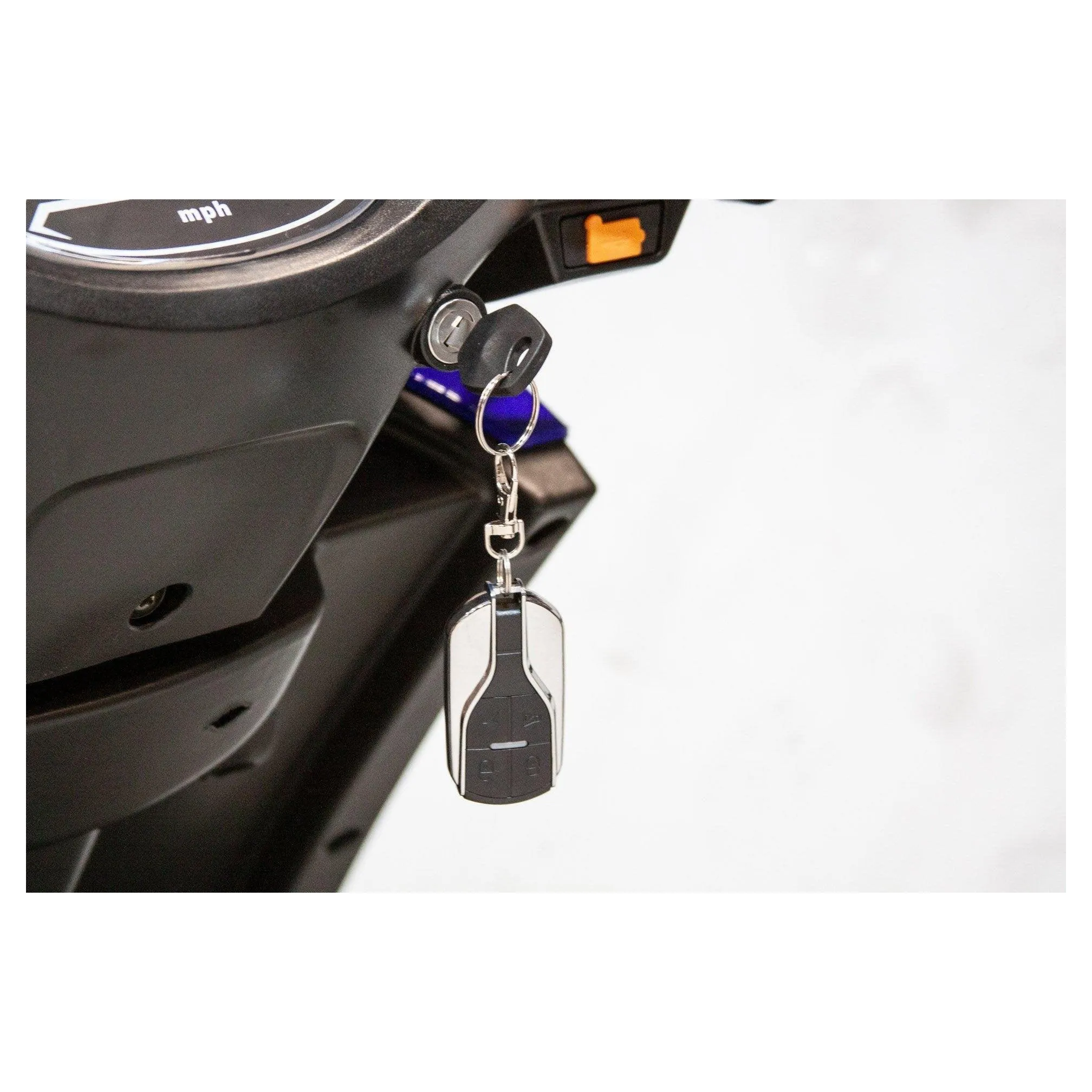 EW-72| 4 Wheel Heavy Duty, Electromagnetic Brakes Electric Mobility Scooter