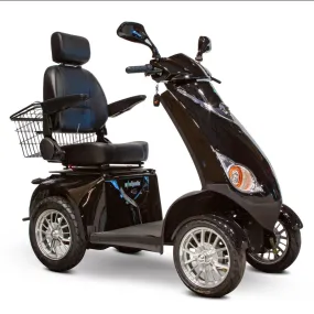 EW-72| 4 Wheel Heavy Duty, Electromagnetic Brakes Electric Mobility Scooter