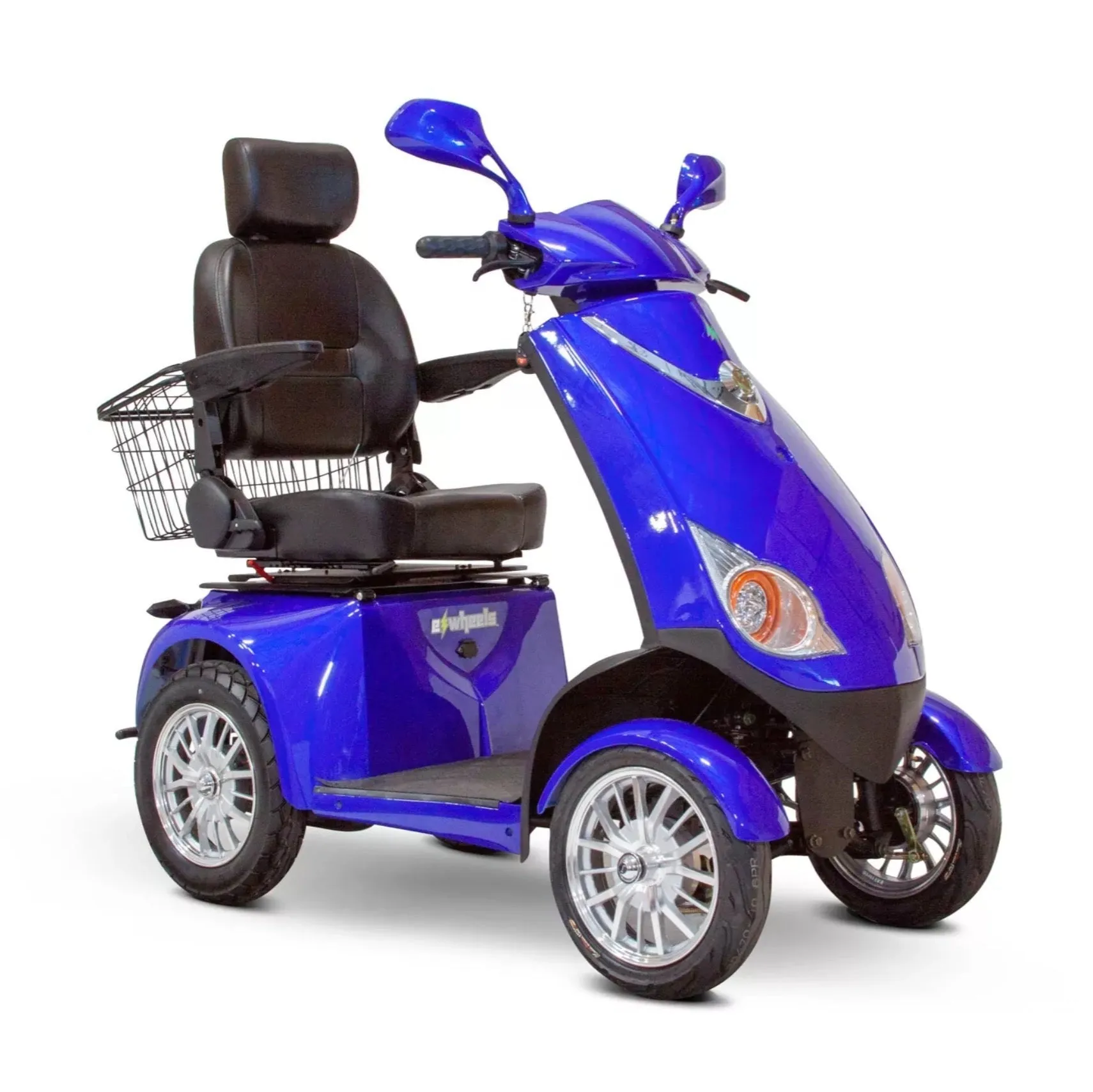 EW-72| 4 Wheel Heavy Duty, Electromagnetic Brakes Electric Mobility Scooter