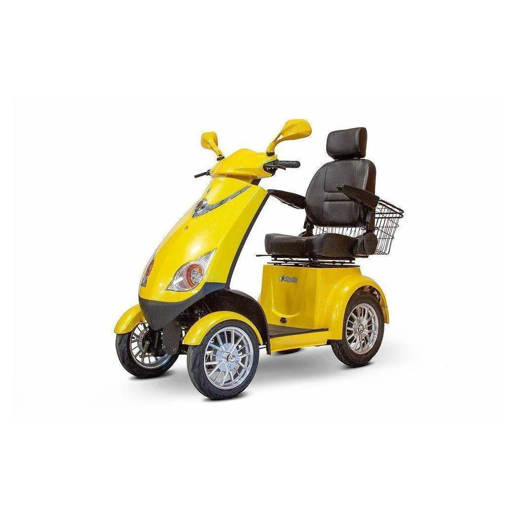 EW-72| 4 Wheel Heavy Duty, Electromagnetic Brakes Electric Mobility Scooter