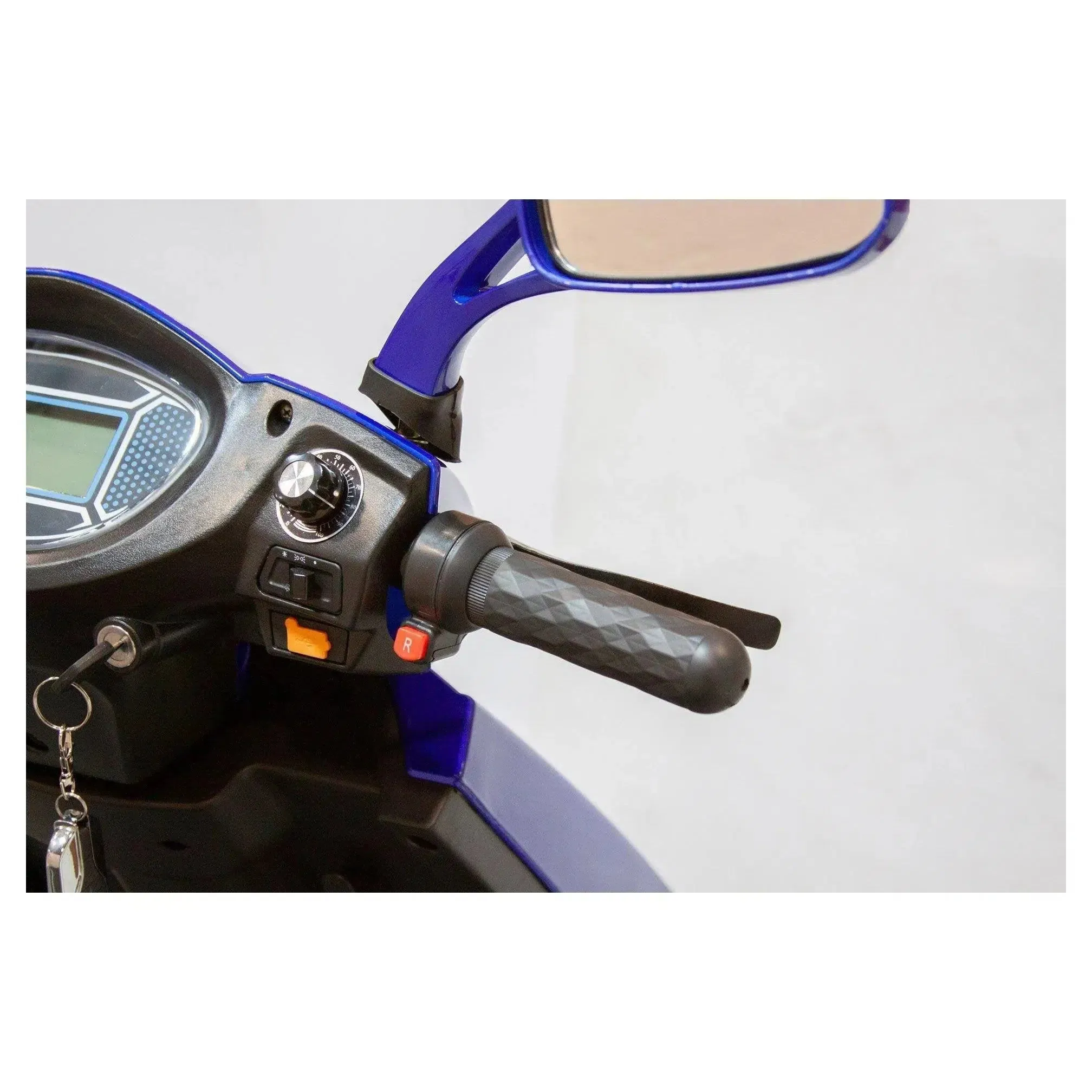 EW-72| 4 Wheel Heavy Duty, Electromagnetic Brakes Electric Mobility Scooter