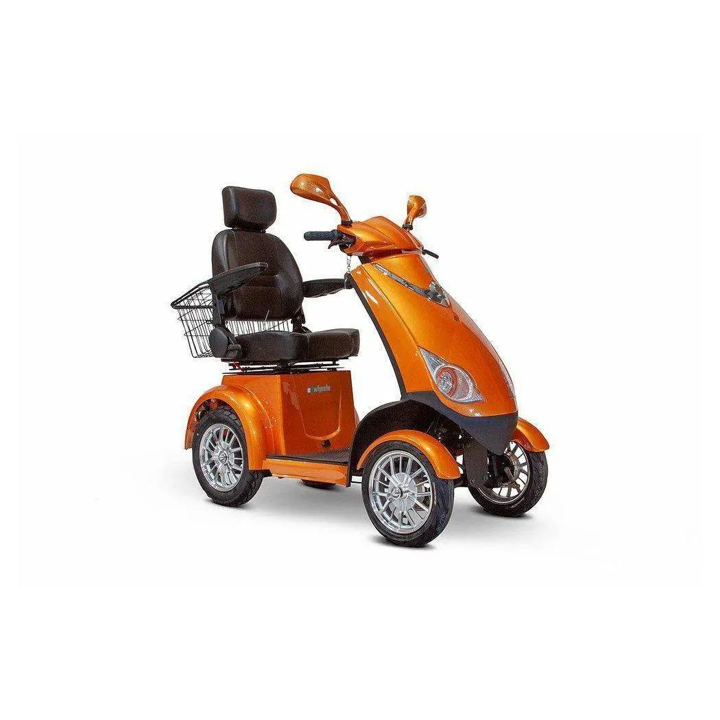 EW-72| 4 Wheel Heavy Duty, Electromagnetic Brakes Electric Mobility Scooter