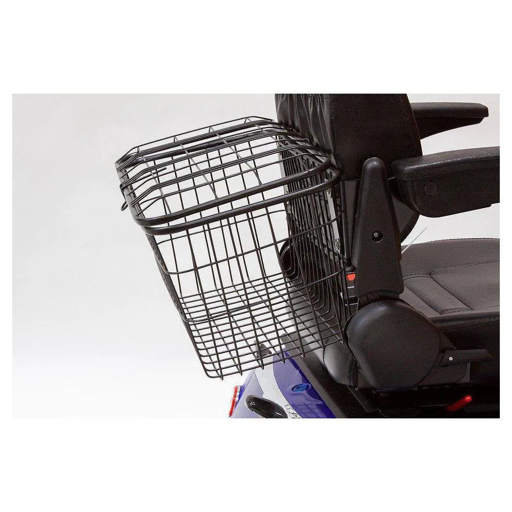 EW-72| 4 Wheel Heavy Duty, Electromagnetic Brakes Electric Mobility Scooter