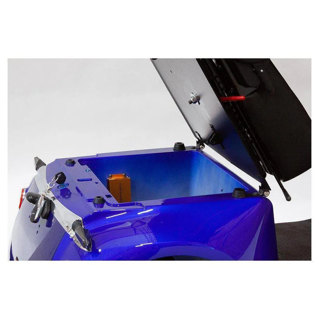 EW-72| 4 Wheel Heavy Duty, Electromagnetic Brakes Electric Mobility Scooter