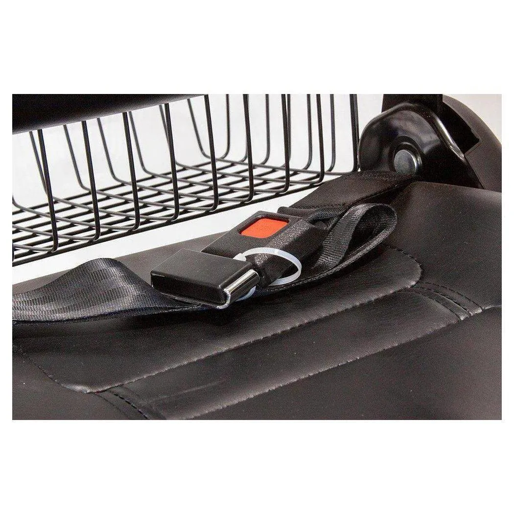 EW-72| 4 Wheel Heavy Duty, Electromagnetic Brakes Electric Mobility Scooter