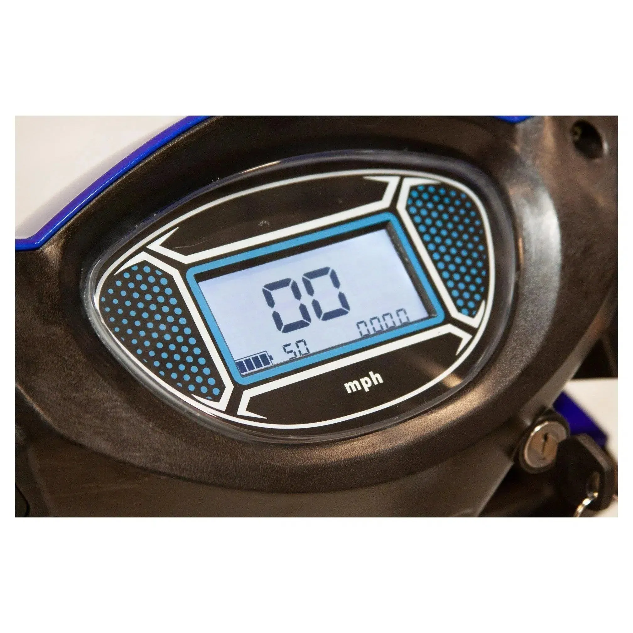EW-72| 4 Wheel Heavy Duty, Electromagnetic Brakes Electric Mobility Scooter