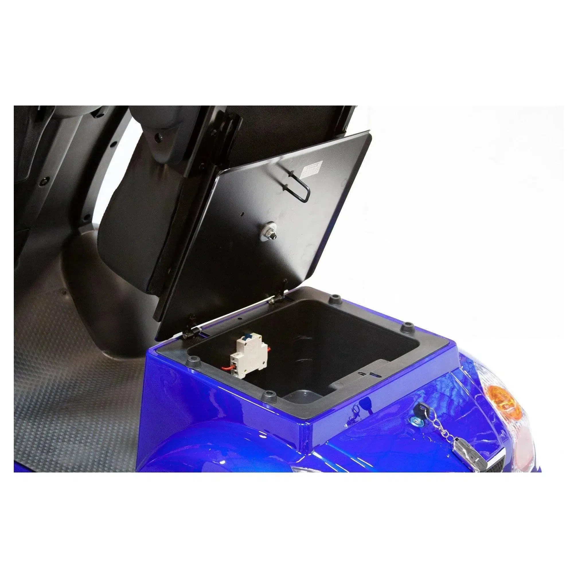 EW-72| 4 Wheel Heavy Duty, Electromagnetic Brakes Electric Mobility Scooter
