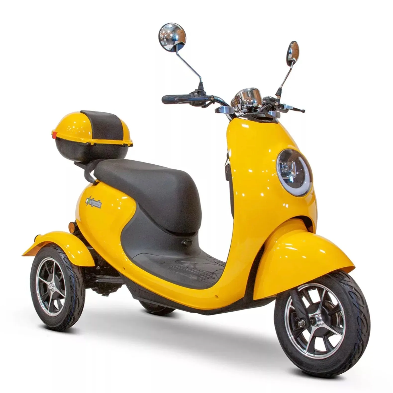 EW BUGEYE| 3 Wheel Retro Style Electric Mobility Scooter