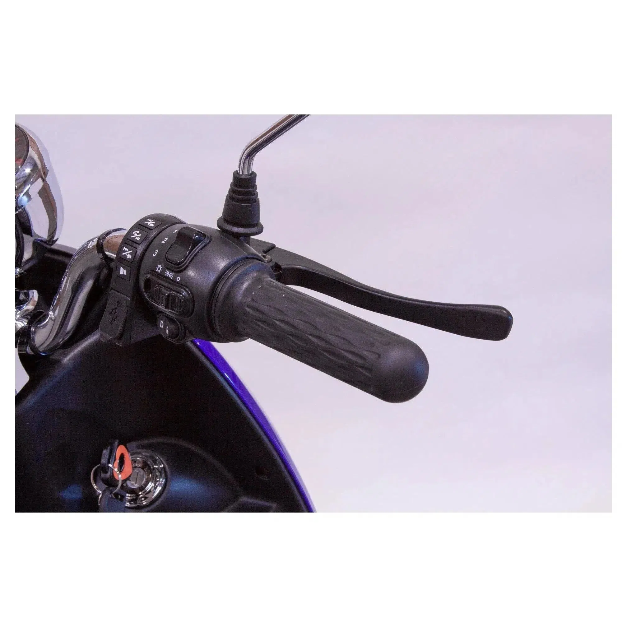 EW BUGEYE| 3 Wheel Retro Style Electric Mobility Scooter