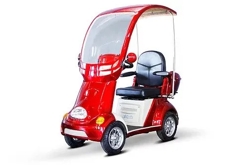 EWheels 4 Wheel Full Covered Scooter With Electromagnetic Brakes