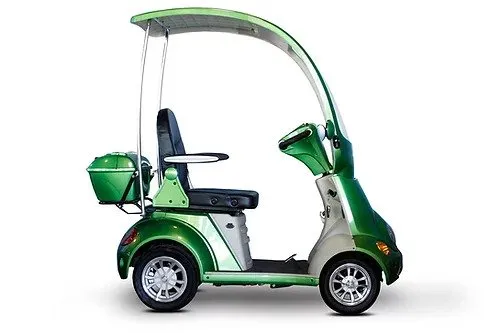 EWheels 4 Wheel Full Covered Scooter With Electromagnetic Brakes