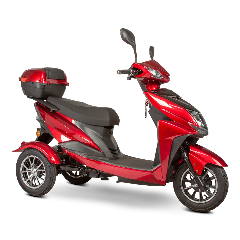 EWheels EW-10 Sport 48V 500W 3-Wheel Mobility Scooter