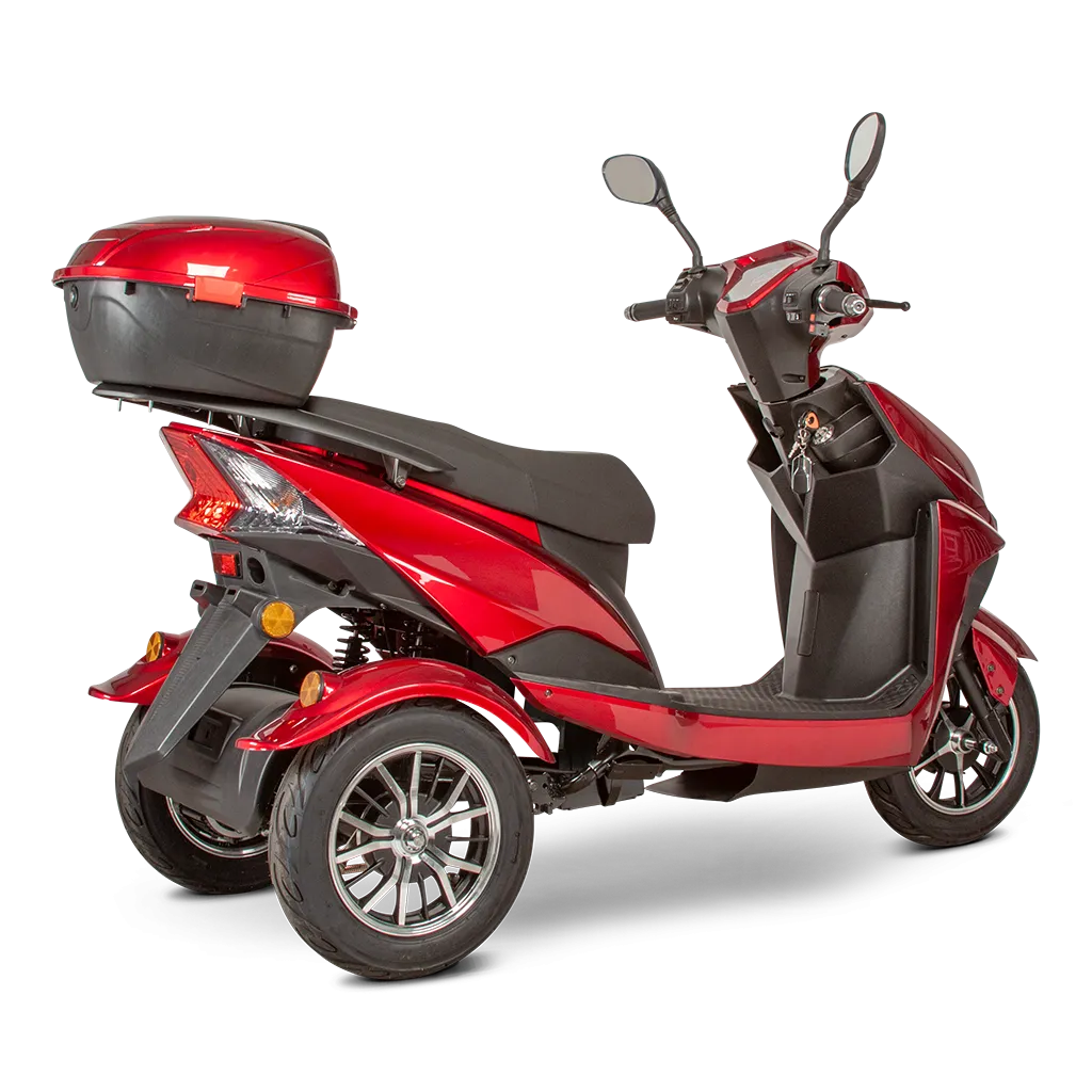 EWheels EW-10 Sport 48V 500W 3-Wheel Mobility Scooter