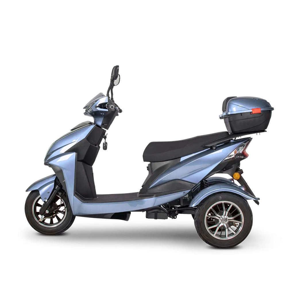 EWheels EW-10 Sport 48V 500W 3-Wheel Mobility Scooter