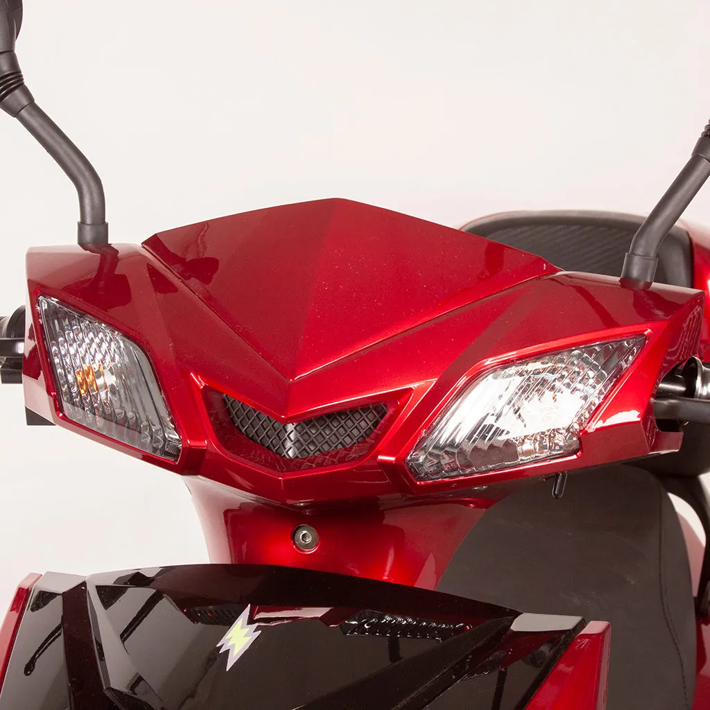 EWheels EW-10 Sport 48V 500W 3-Wheel Mobility Scooter