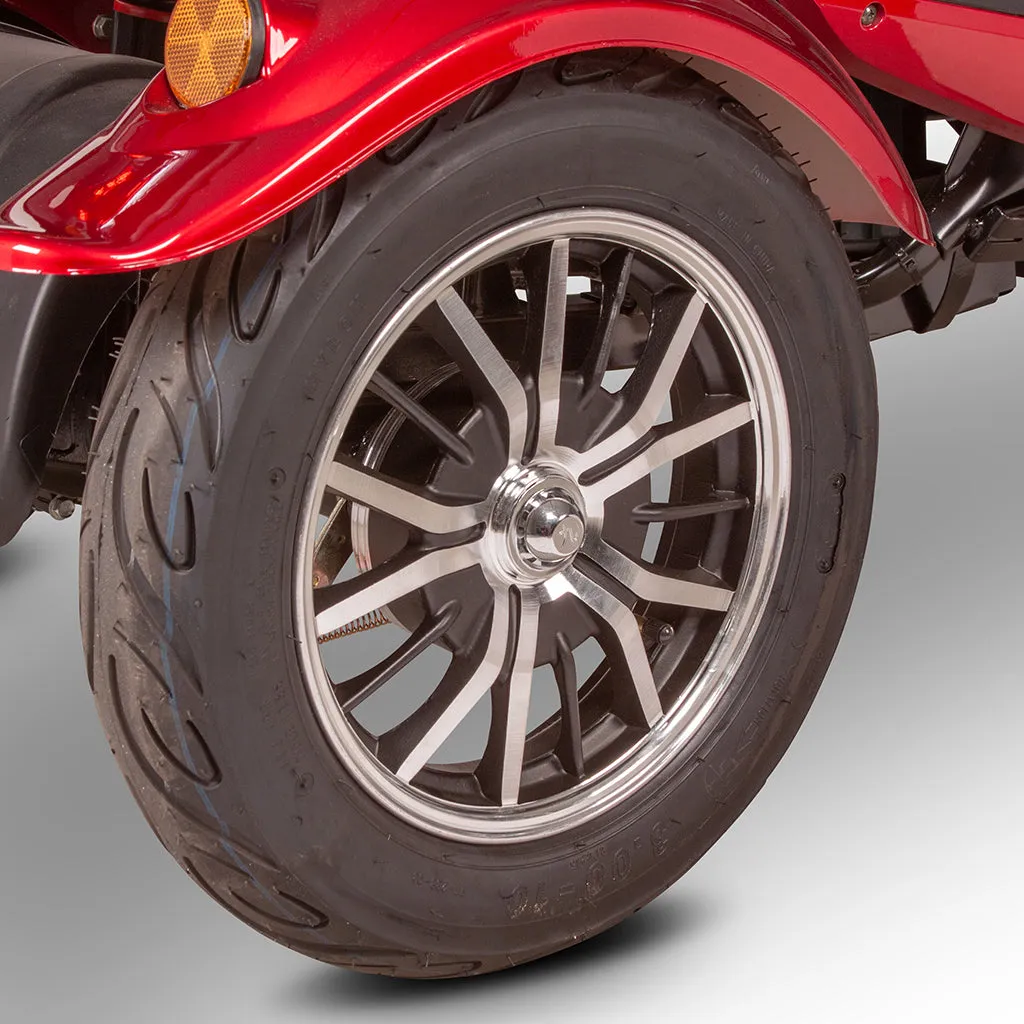 EWheels EW-10 Sport 48V 500W 3-Wheel Mobility Scooter