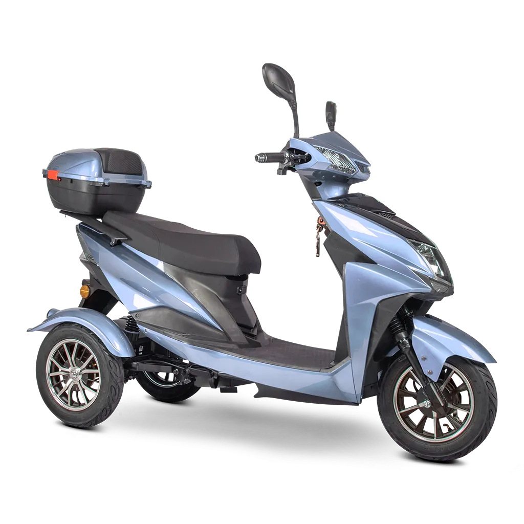 EWheels EW-10 Sport 48V 500W 3-Wheel Mobility Scooter
