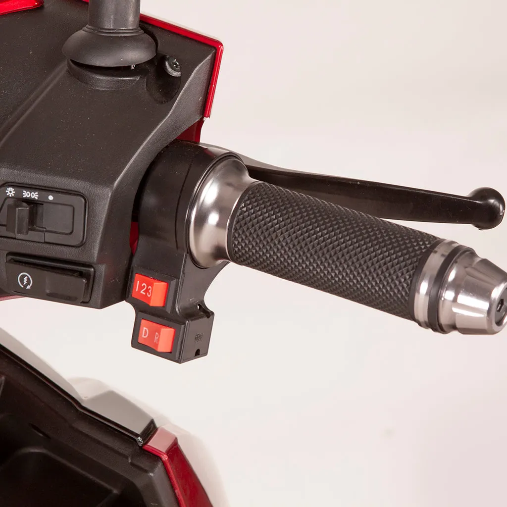 EWheels EW-10 Sport 48V 500W 3-Wheel Mobility Scooter