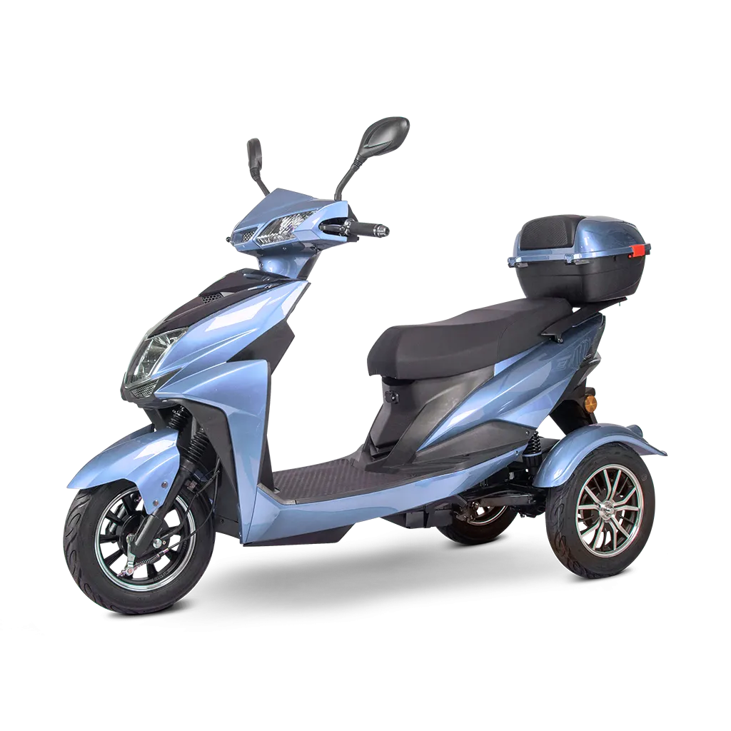 EWheels EW-10 Sport 48V 500W 3-Wheel Mobility Scooter