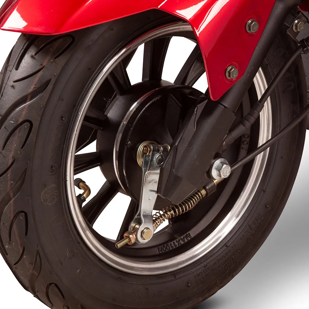 EWheels EW-10 Sport 48V 500W 3-Wheel Mobility Scooter