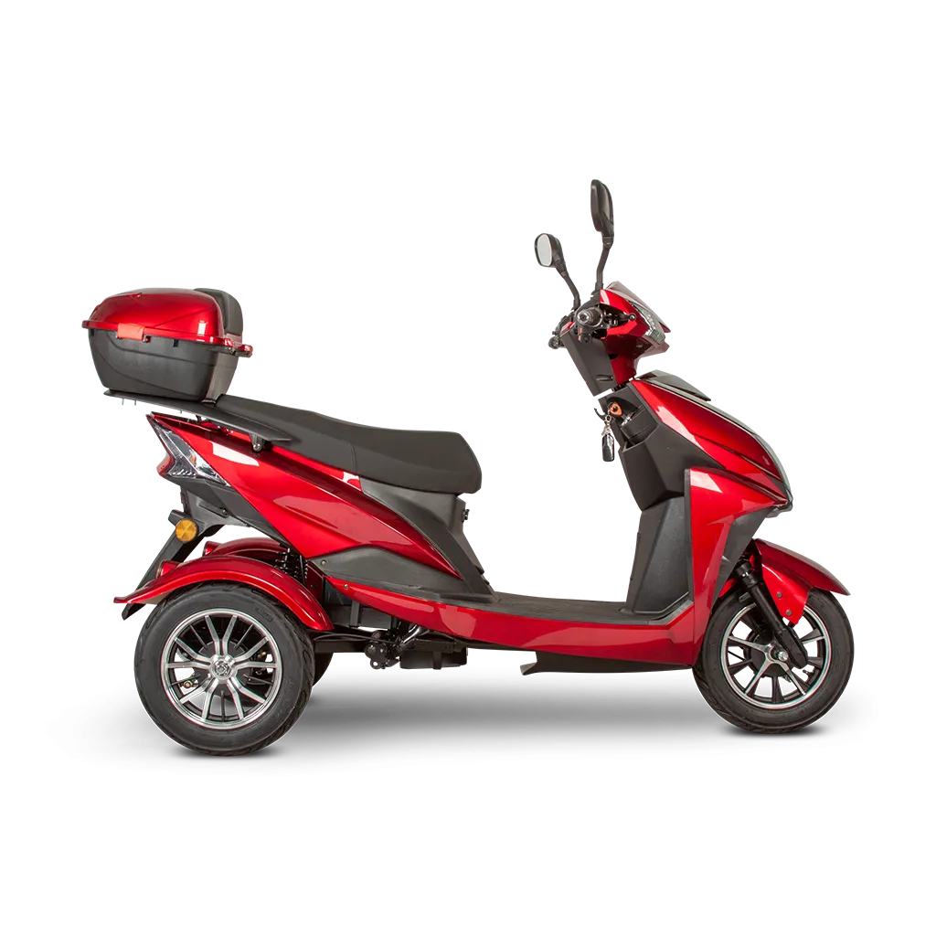 EWheels EW-10 Sport 48V 500W 3-Wheel Mobility Scooter