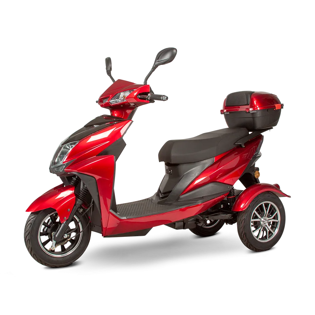 EWheels EW-10 Sport 48V 500W 3-Wheel Mobility Scooter